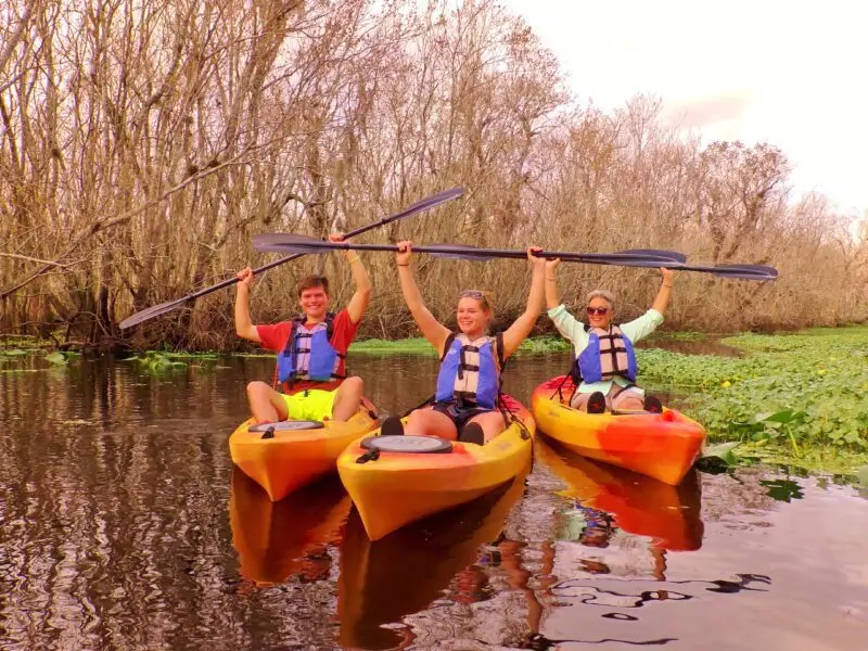 KAYAKING TOURS ORLANDO