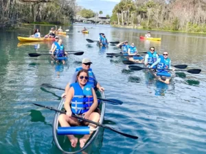 Silver Springs Clear Kayaking