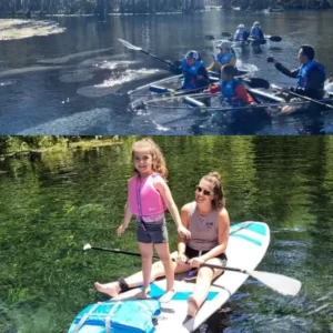 Silver Springs Clear Kayaking