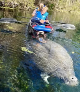 Silver Springs Clear Kayaking