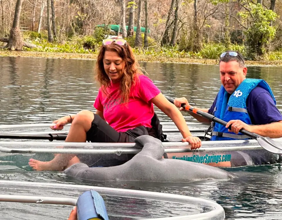 Silver Springs Clear kayak Tours