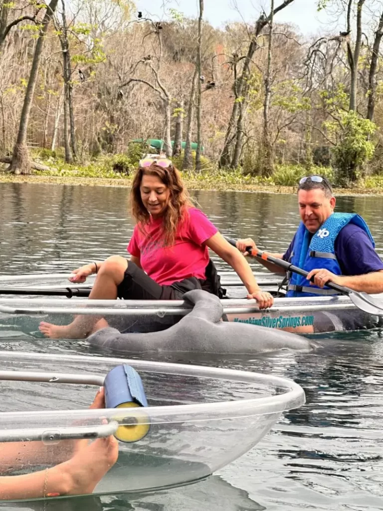 Silver Springs Clear kayak Tours