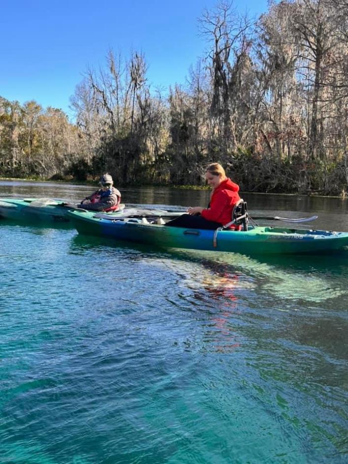 Kayak Florida - Manatee Adventures - Clear Kayak (11)