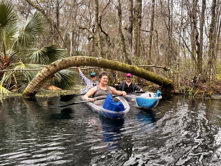 Kayak-Florida-Manatee-Adventures-Clear-Kayak (13)