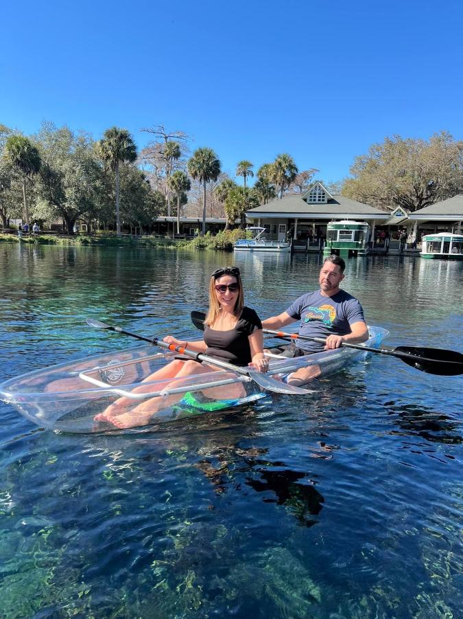 Kayak Florida - Manatee Adventures - Clear Kayak (13)