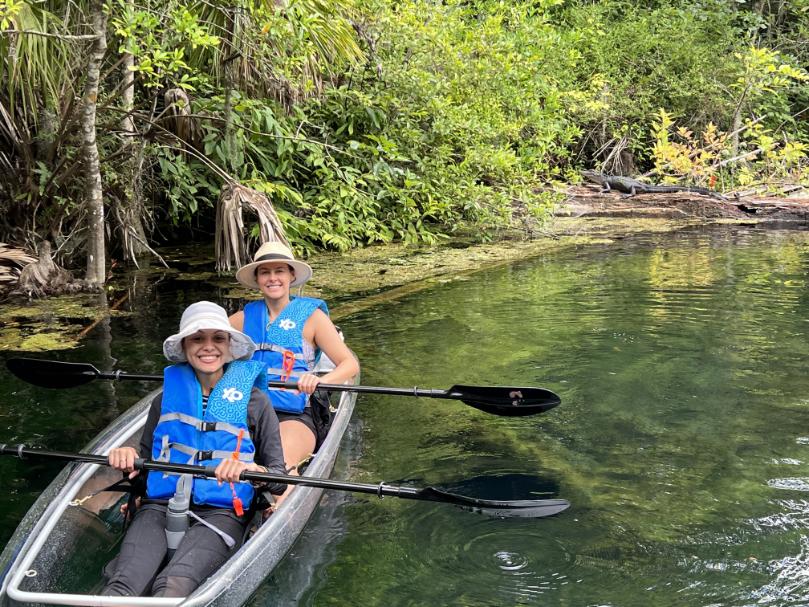 Silver Springs Clear Kayaking