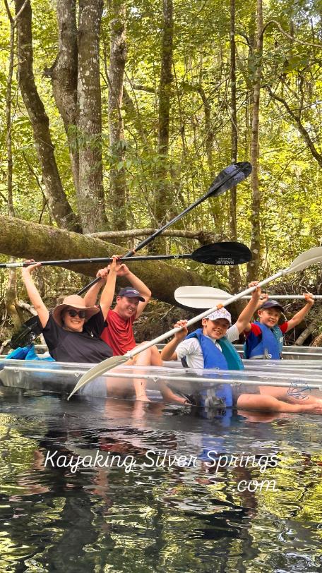 Kayak Florida - Manatee Adventures - Clear Kayak (4)