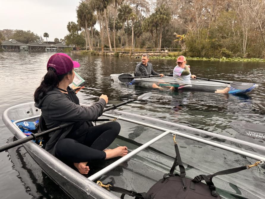 Silver Springs Clear Kayaking